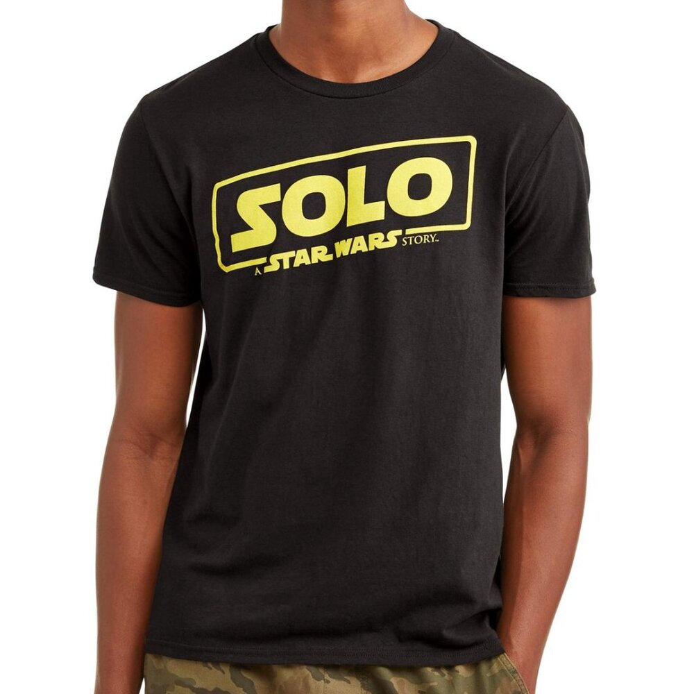 New! Star Wars Han Solo Movie T-Shirt